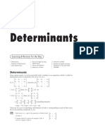 Determinants Notes Class 12