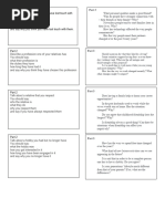 March IELTS Speaking Topic Part 2 and 3