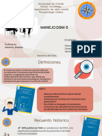 DSM5 - Psicopatología