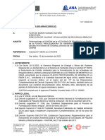 Informe Tecnico N 0780-2023-Ana-Dcerh-Lezl