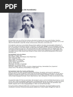 Unit-3 Maharishi Arvinda (Sri Aurobindo)