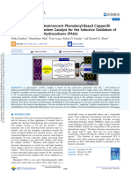 Kamboj Et Al 2022 Designing A Redox Noninnocent Phenalenyl Based Copper (II) Complex An Autotandem Catalyst For The