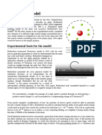 Rutherford Model