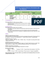 ECON067-Corporate Finance, Governance and Development