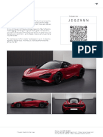 McLaren 765LT Order JDQZ9NN Summary 2024-03-04