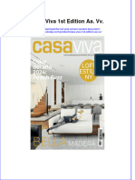 Casa Viva 1st Edition Aa. Vv. Full Chapter Free