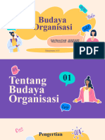 Budaya Organisasi Wina & Erik