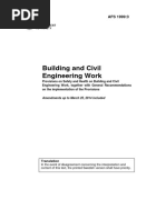 Building and Civil Engineering Work Provisions Afs1999 3