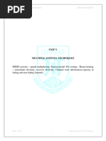 Unit V: EC8652: Wireless Communication Department of ECE