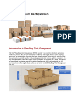 HU Management Configuration