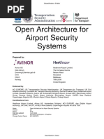 Open Architecture For Airport Security Systems - 1st Edition