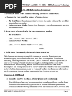 Solution - Session (NETWORK) From 2010-1-To 2018-2 - BT3 Information Technology