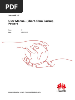 SmartLi 3.0 User Manual (Short-Term Backup Power)