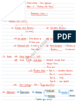 Audit Handwritten Notes