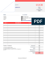 Formato Cotización - Proforma