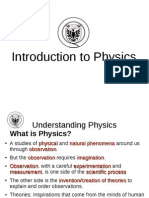 Introduction To Physics