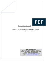 Shell & Tube Heat Exchanger