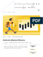 Guide Du Débutant Binance - Binance Academy