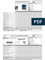 Check List Equipamentos Modificado SVN