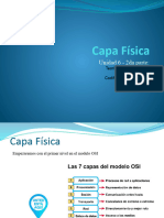 Unidad - 6 - 2da Parte - Capa Fisica Teoria de La Informacion