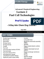 Lecture 2 - Fuel Cell Technologies