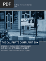 Caliphate Complaint Box