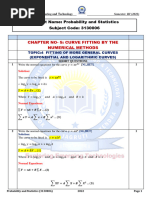 PS Exponential and Logarithmic Curve Fitti