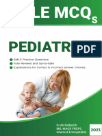 Pediatrics SMLE MCQ 2023