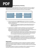 Segmentation y Alcance