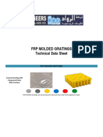 FRP Moulded Gratings TDS