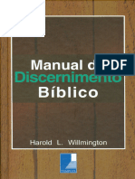 Resumo Manual de Discernimento Biblico Harold L Willmington