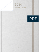 Planner Lover Minimalista 2024.