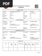 Employees' State Insurance Corporation E-Pehchan Card: Personal Details