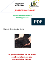 Propiedades Biologicas Del Suelo