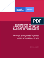 Lineamientos Técnicos y Operativos Del PNT 2019 30112019 Pos Consulta Pública