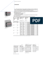 ABB - AF265 - Contactor