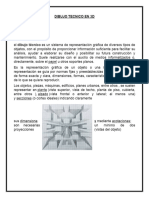 Dibujo Tecnico en 3D