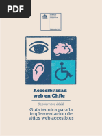 Guía para La Implementación de Sitios Web Accesibles (SENADIS 2022)