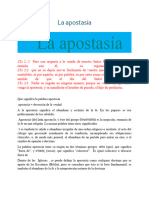 La Apostasia