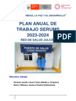 Plan Operativo Serums Chinchinvara