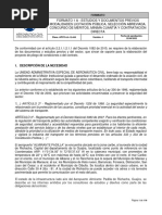 Estudios y Documentos Previos