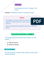 Control and Coordination Notes - Removed