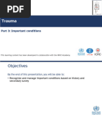 Part 3 Important Conditions Slides e