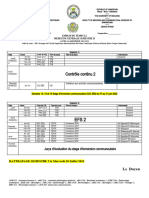 Emploi Du Temps L2 MG 13, 14, 15, 16