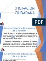 Participación Ciudadana TRANSPARENCIA