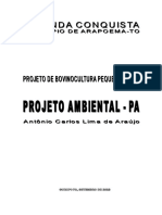 Projeto Ambiental