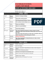 Academic Calendar