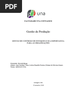 Gestão de Estoque e Sua Irmportância para As Organizações