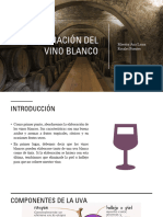 Elaboración Del Vino Blanco