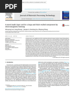 A Novel Multi Layer Coil For A Large and Thick W - 2014 - Journal of Materials P